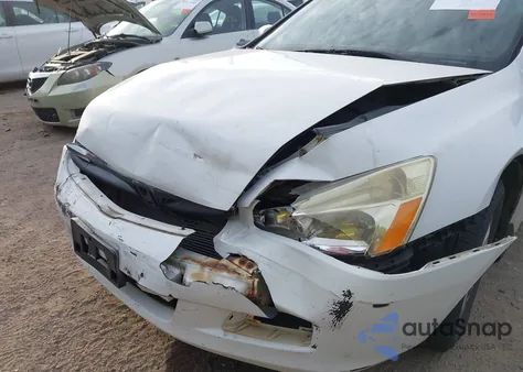 2007 Honda Accord 2.4 Ex from USA, damaged, VIN 1HGCM56747A195271